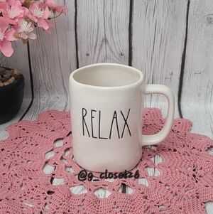 Rae Dunn RELAX Coffee Tea Mug